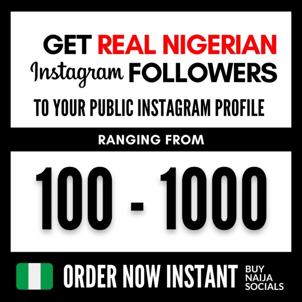 nigerian instagram followers