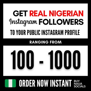 nigerian instagram followers