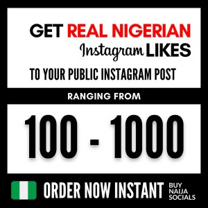 Nigerian Instagram Likes