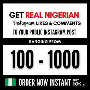 Buy Nigerian Instagram Engagements